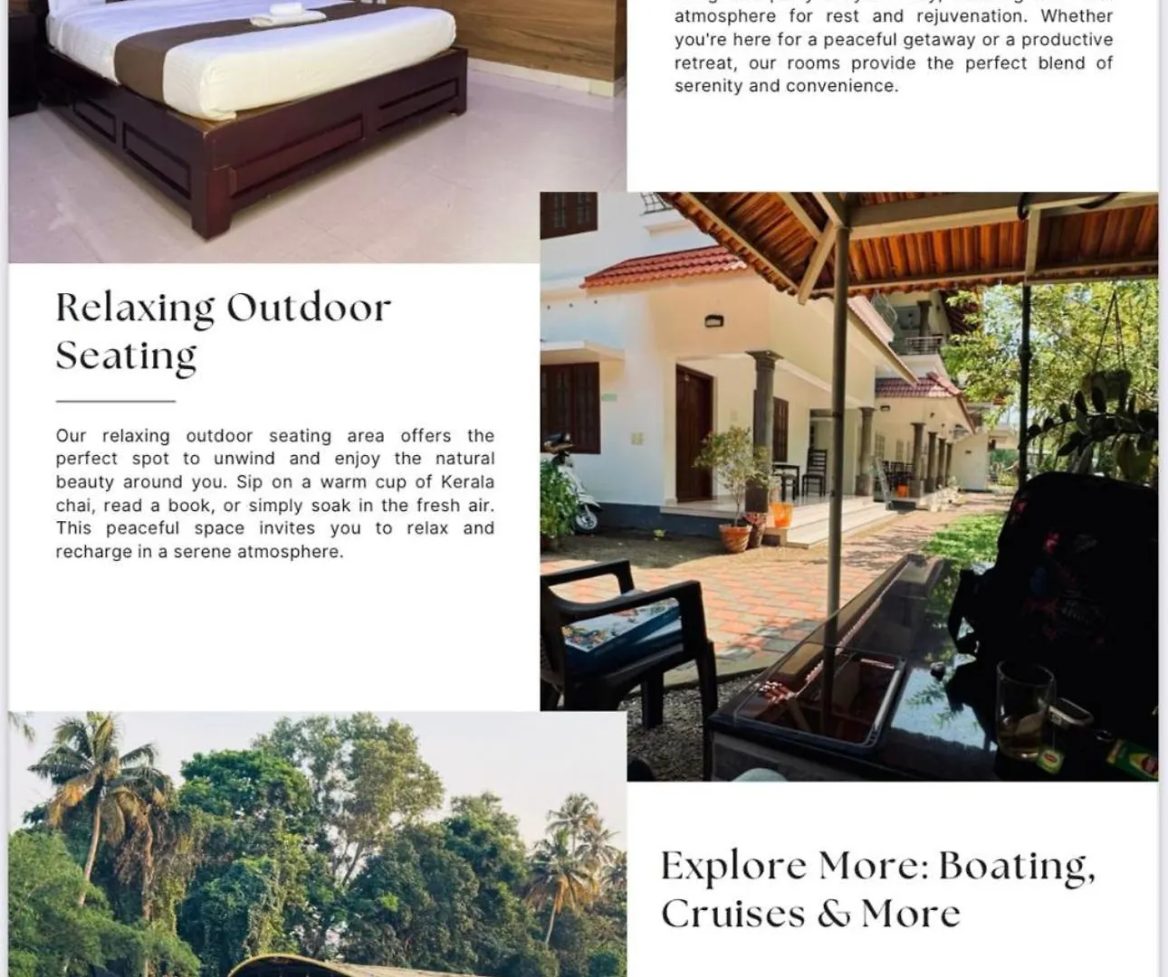 Chilanka Lake View Resort Alappuzha Habitación en casa particular